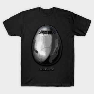 747 front view T-Shirt